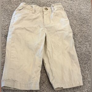 POLO RALPH LAUREN Infant Boys Khaki Pants Size 12M